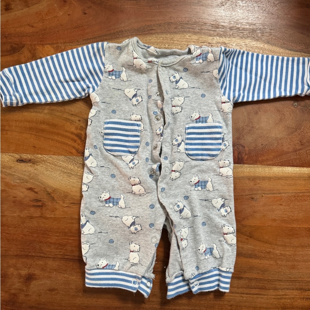 Baby boy onesie